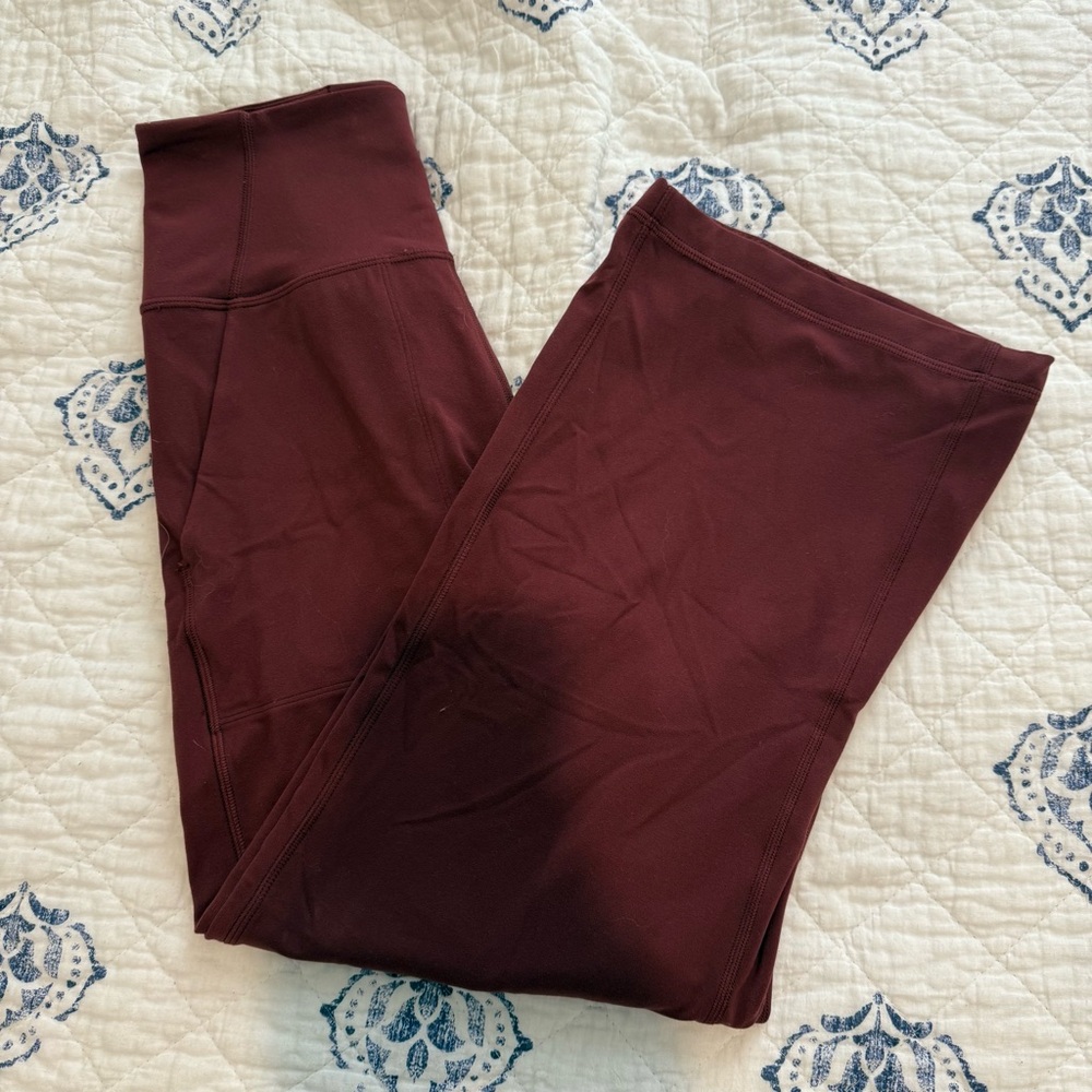 Lululemon High-Waist dance studio wide leg Leggings